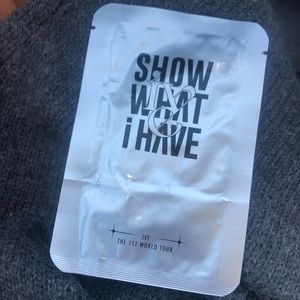 IVE Show What I Have tour exclusive sealed photocard set
